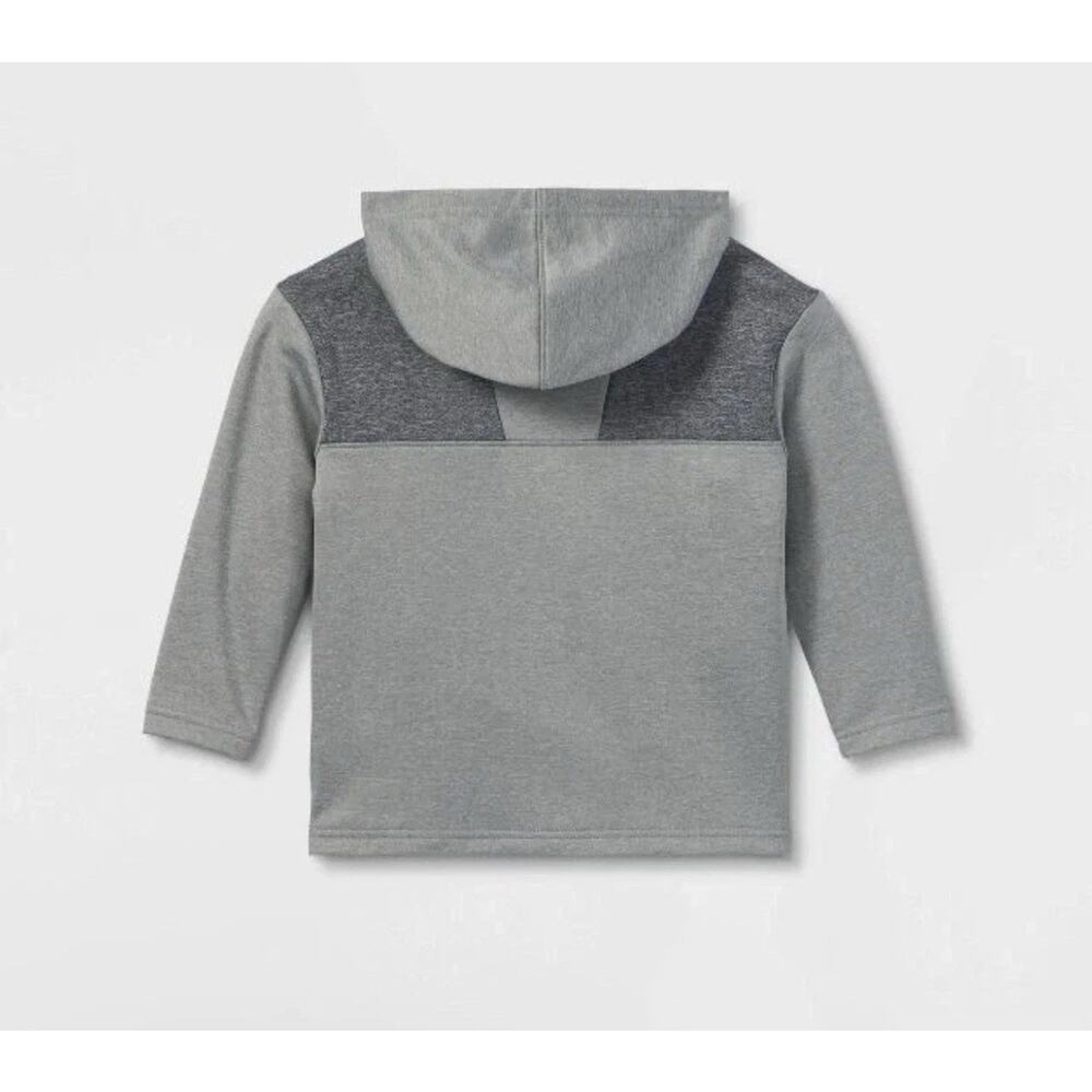 Cat&Jack Jacket Toddler Kids Boy Fleece Casual Lightweight Sweatshirt Hooded 2T - Picture 2 of 7